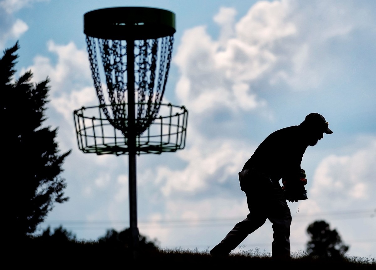 S.Y. Wilson Disc Golf Course opens in Arlington Memphis Local, Sports, Business & Food News