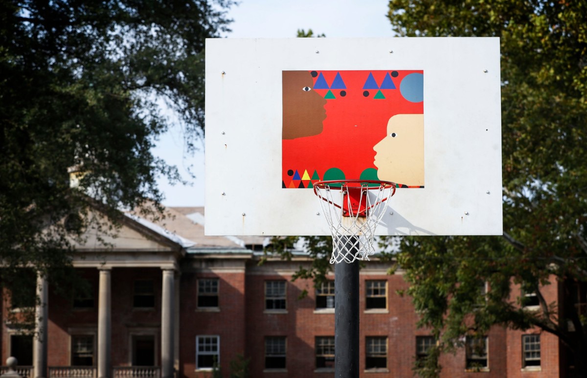 Project Backboard restoring art at French Fort basketball court Memphis Local, Sports