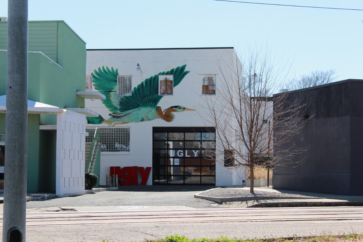 New mural, furniture coming to Edge District alley Memphis Local