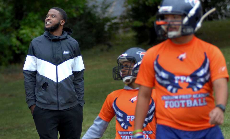 Freedom Prep's Cook building program, molding young men