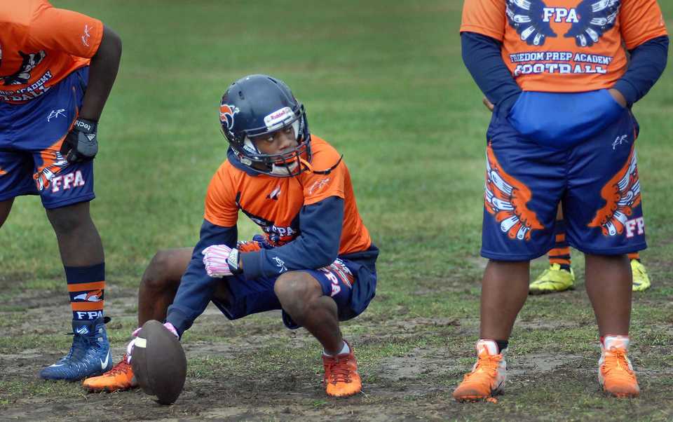 Freedom Prep's Cook building program, molding young men