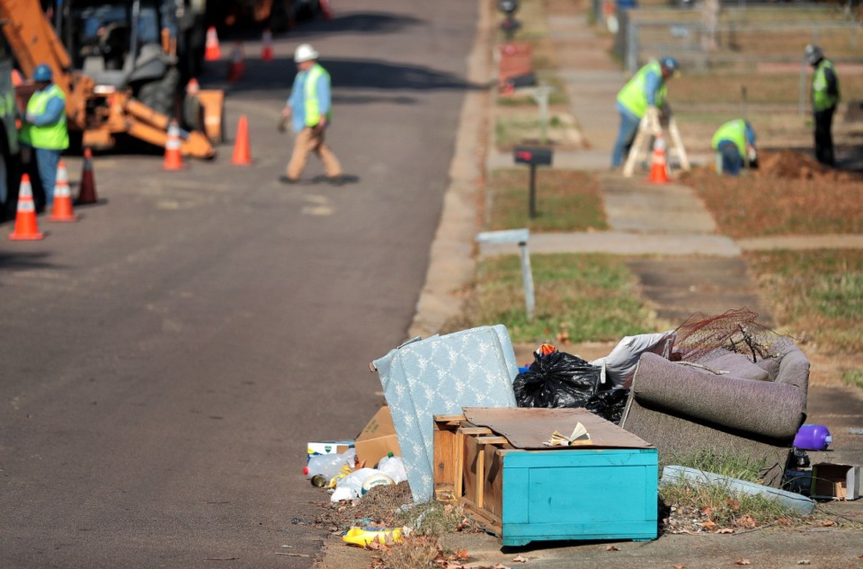 Commissioners hear Harris' solid waste services plan for Northaven