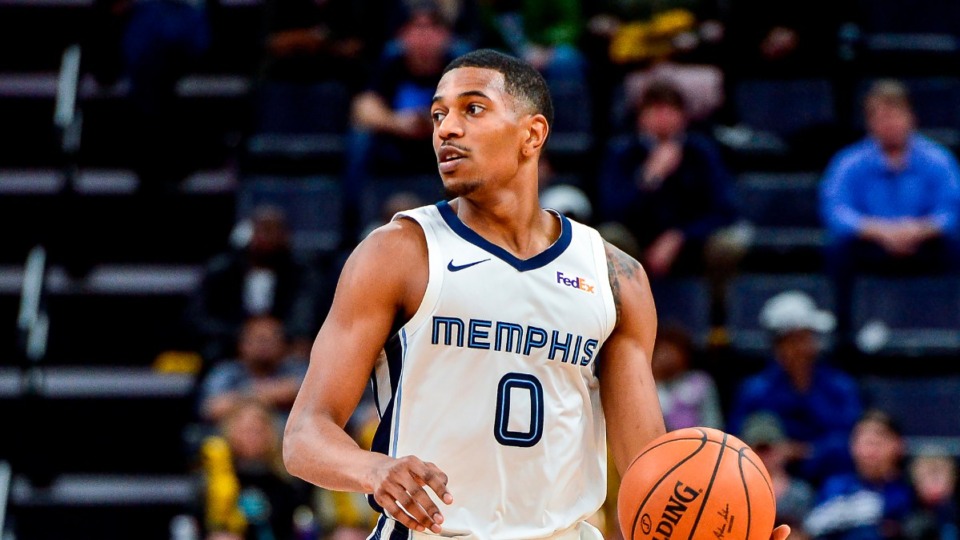 Melton, Caboclo getting their opportunities with Grizzlies Memphis