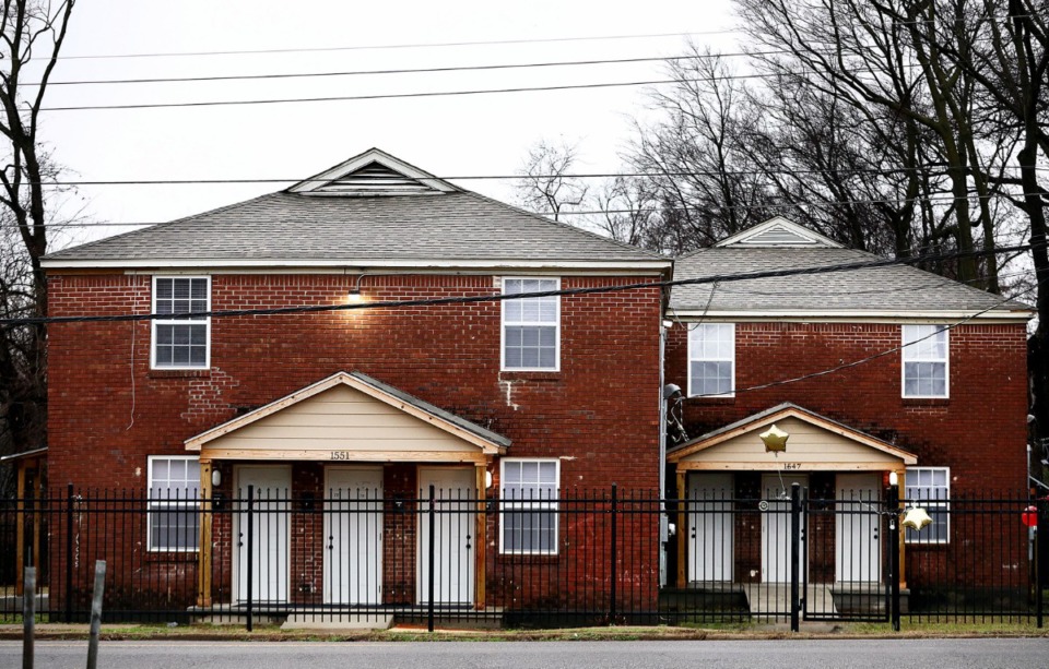 South Memphis apartment rehab provides new start for homeless Memphis