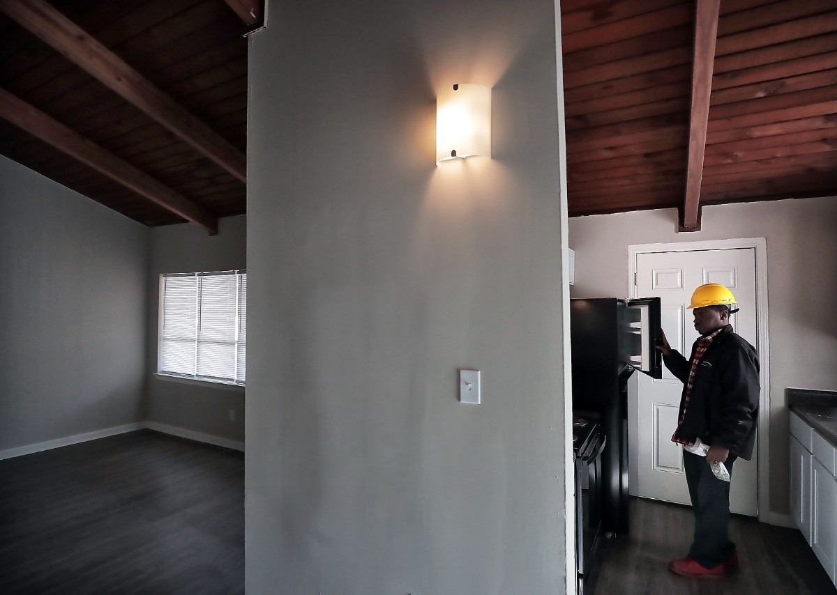 Renovations to nearly 500 apartment units underway in Raleigh, Frayser