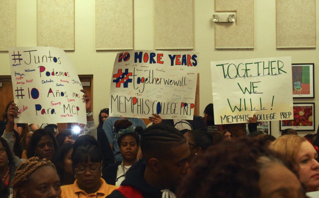 Memphis board overrules staff, keeps 3 charter schools open - Memphis