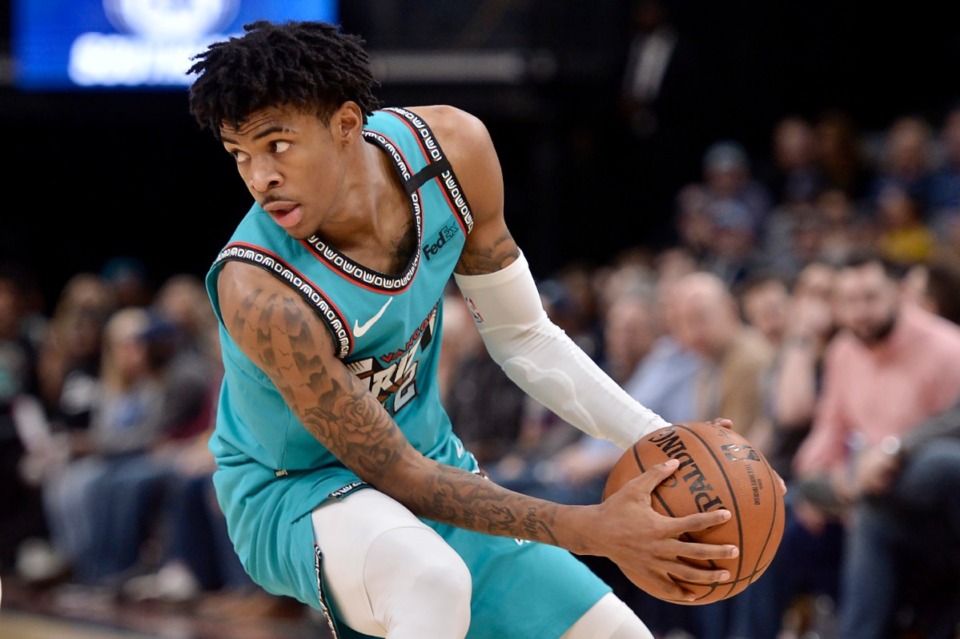 Calkins Ja Morant takes on Steph Curry — as the Grizzlies take on the