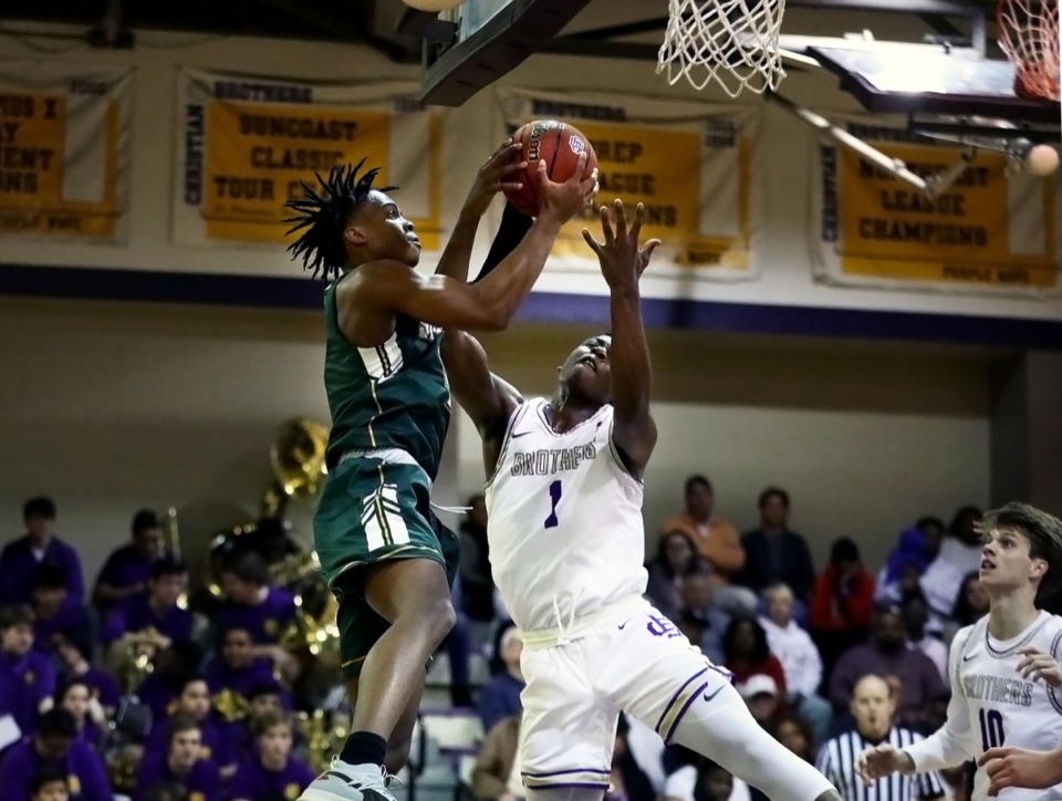 High school sports results for Feb. 7 Big plays by Thomas, Malone help