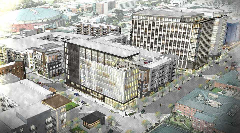 Memphis starts reacting to Union Row Memphis Local, Sports, Business