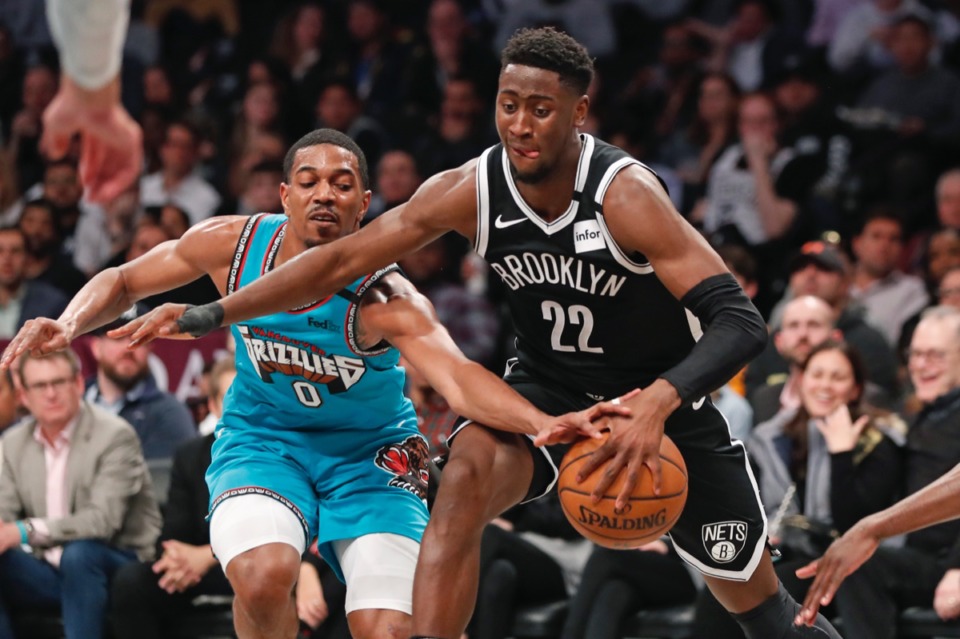 Grizzlies let it fly, run wild in road win over Nets The Daily Memphian