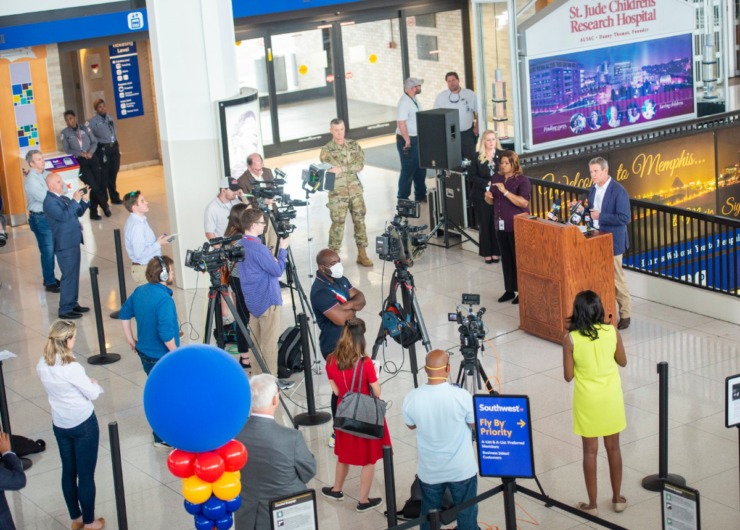 First totals for local COVID testing show a qualified 10 positivity