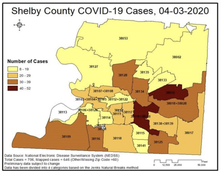 Coronavirus live blog 706 cases, 10 deaths confirmed in Shelby County