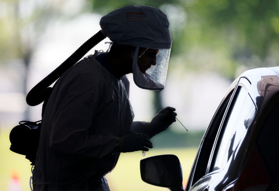 Possible COVID patients in ICUs, on ventilators, awaiting test results