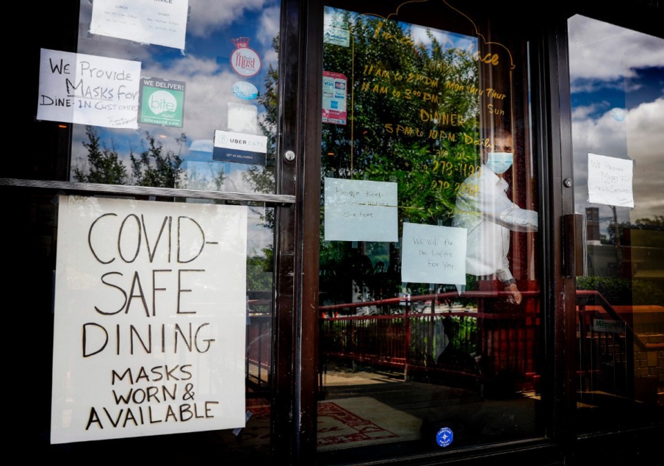 Nearly half the restaurants we visited had health department violations