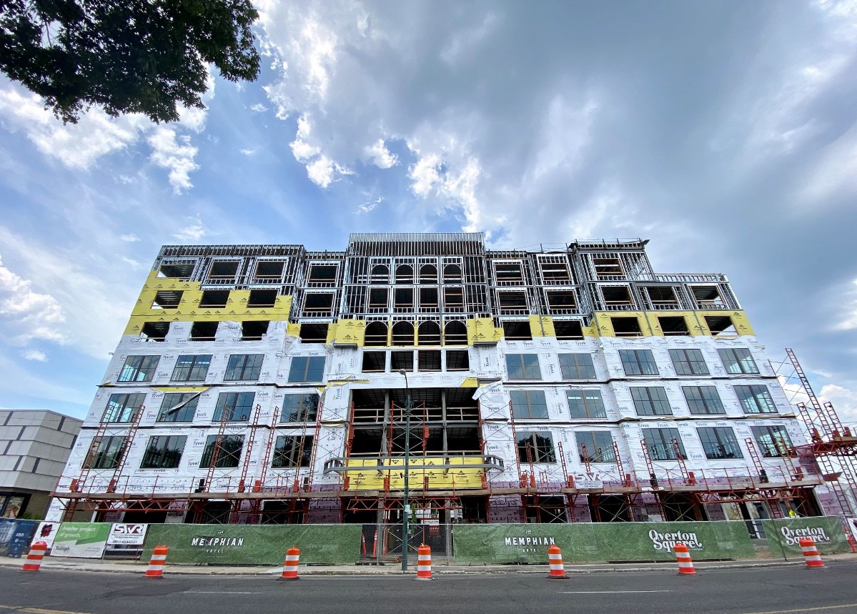 Pilgrim, Tiger and Peacock to be part of The Memphian hotel in Overton