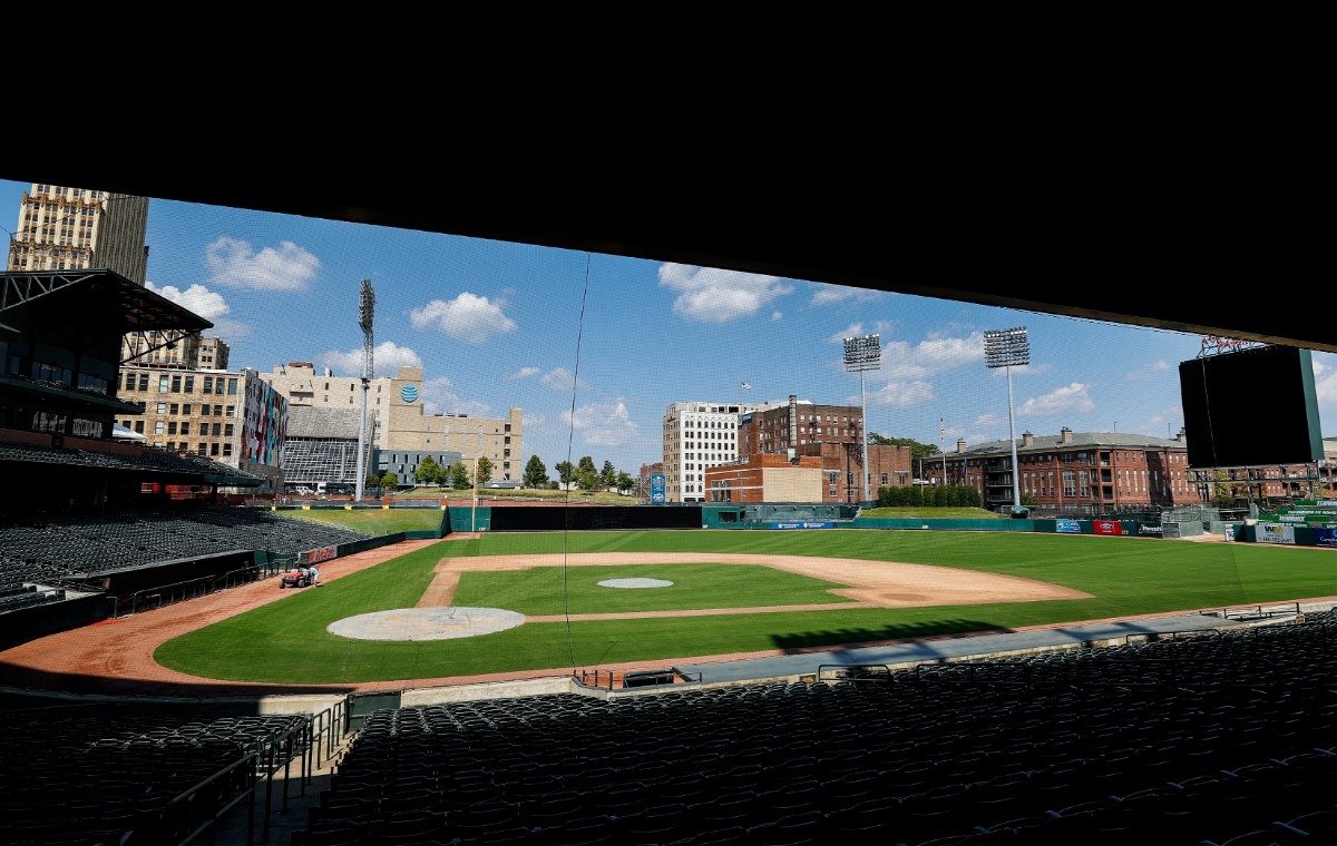 It's official No professional baseball at AutoZone Park this summer