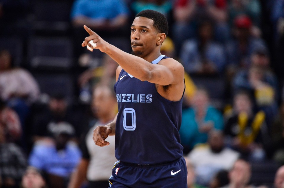 Chris Herrington De'Anthony Melton is the best choice for Memphis