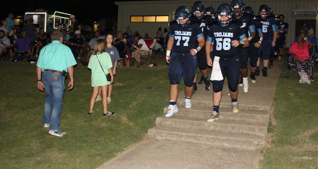 Northpoint Christian Academy football players write TSSAA