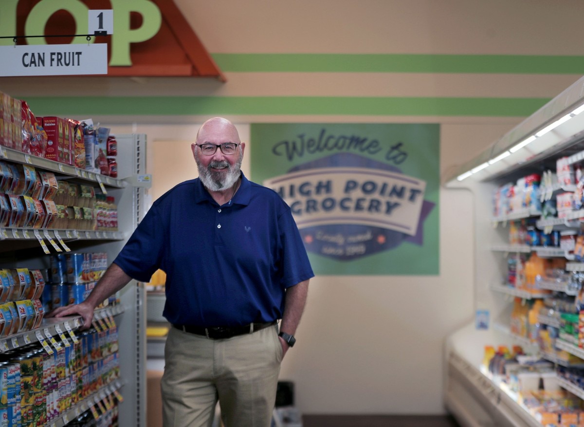 High Point Grocery is open and 'The Neighborhood' it Memphis