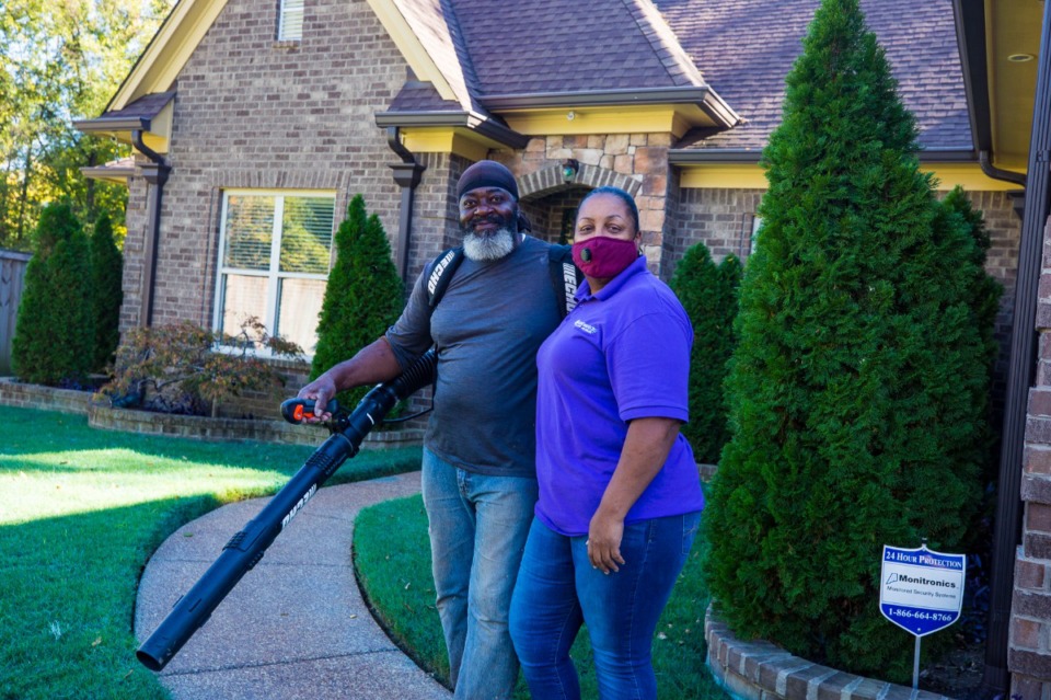 Couple returns to Orange Mound, hoping to inspire others Memphis