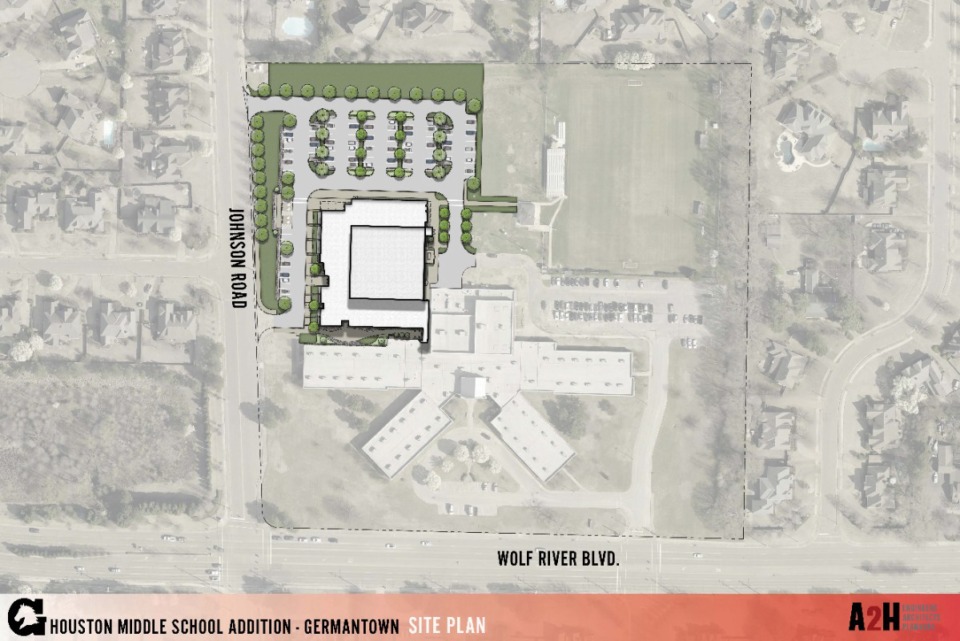 Germantown Board of Education gets first look at Houston Middle