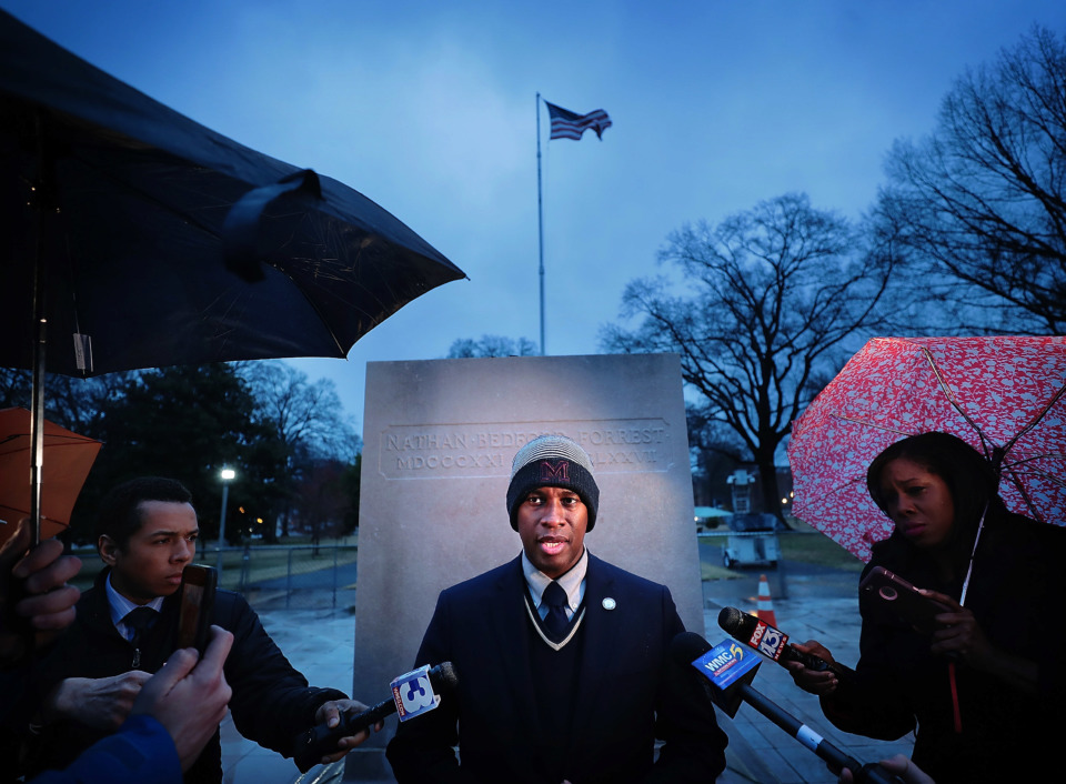 Confederate monument anniversary reveals a work in progress Memphis