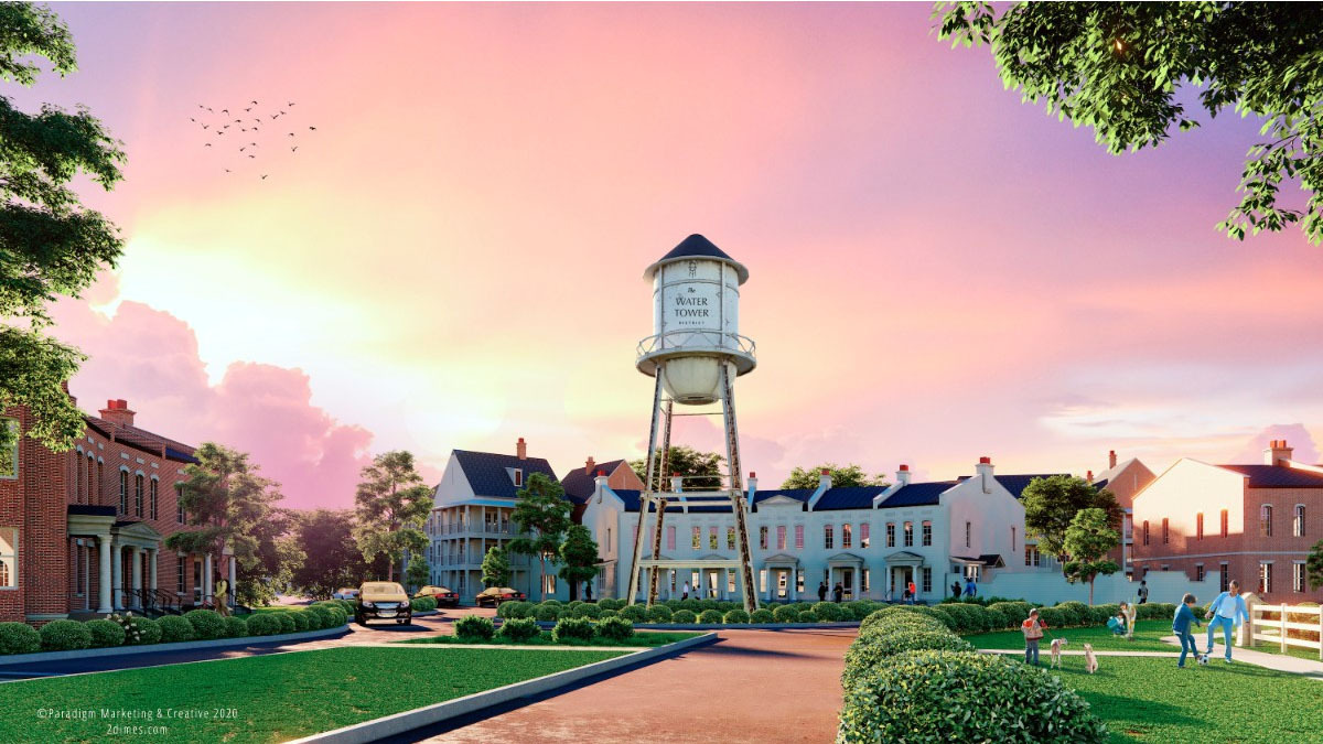 Collierville approves 257 multifamily units in first phase of Water