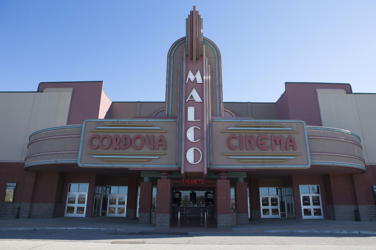 Shelby County Health Department instructs movie theaters to close