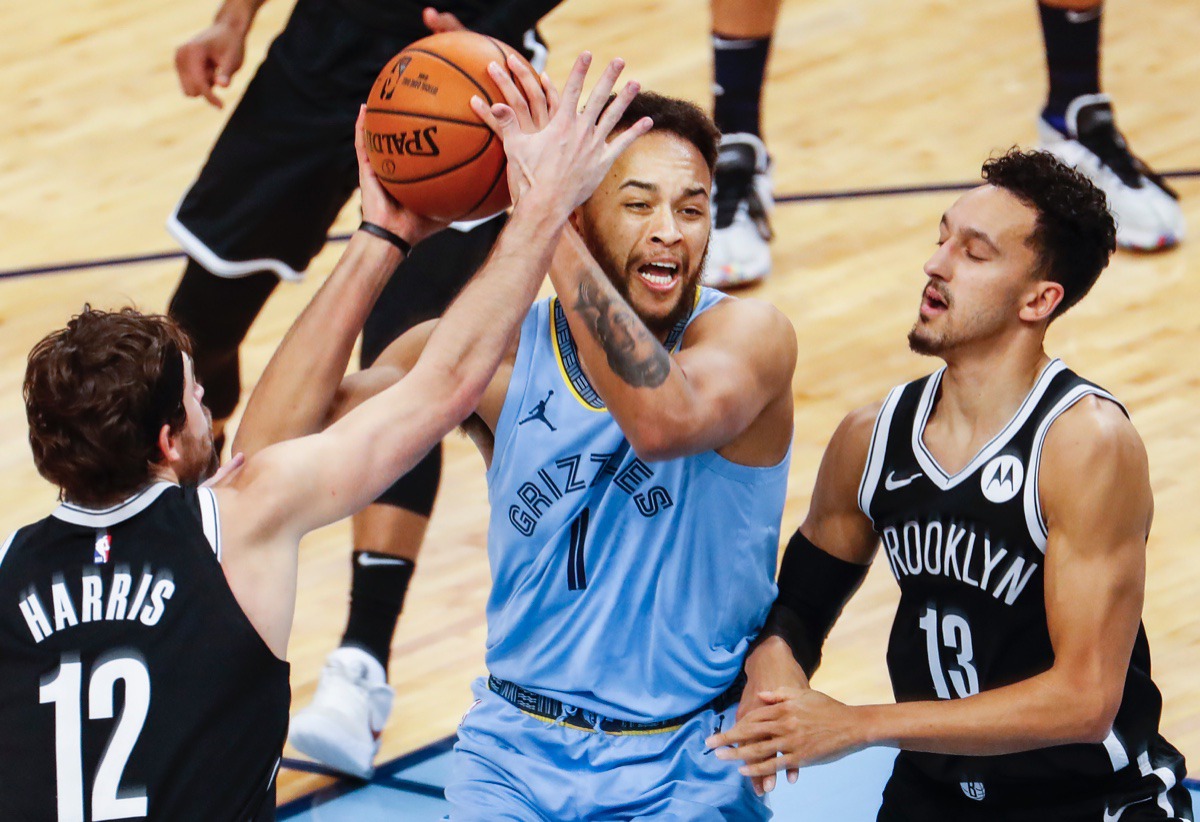 Box score Grizzlies 115, Nets 110 Memphis Local, Sports, Business