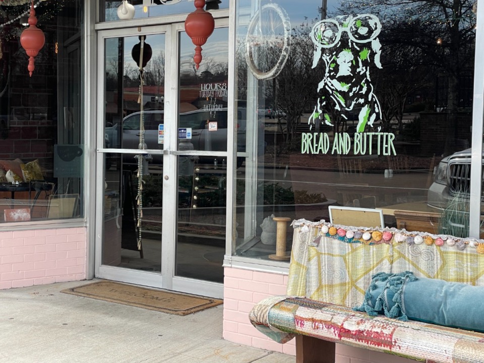 Day Tripper Bread & Butter Bistro in Batesville Memphis Local