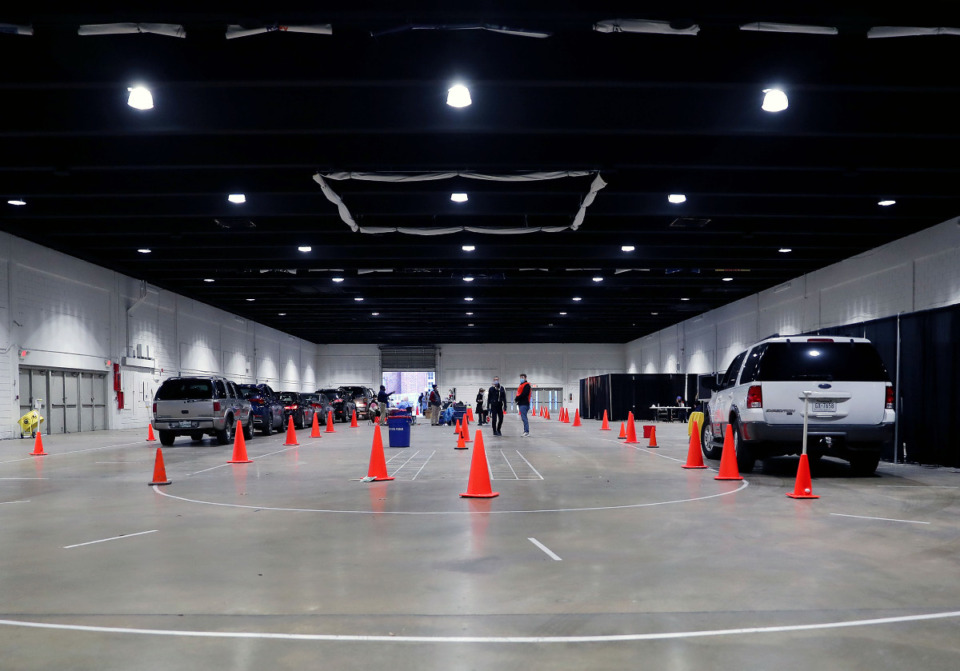 Few people at Pipkin as site closed to those seeking first