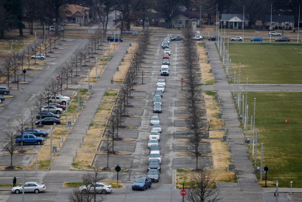 City taking over Pipkin vaccine site Memphis Local