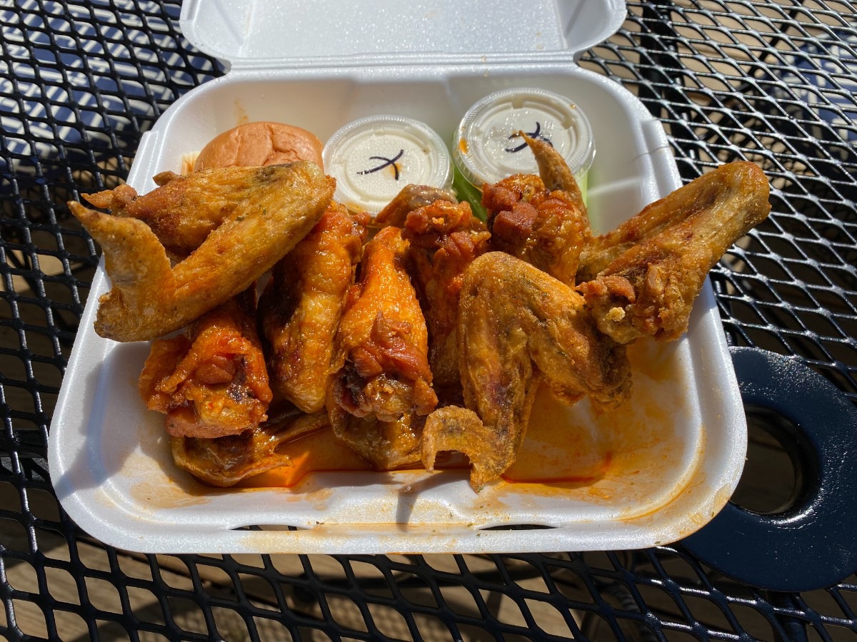 Memphis Black Restaurant Week 901 Wings, Mr. P's Buffalo Wings