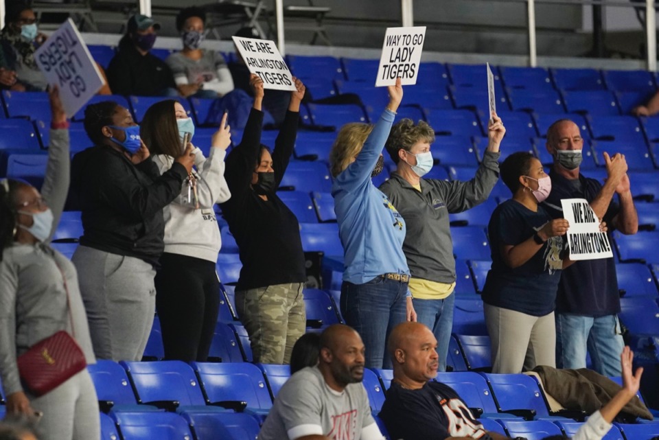 Blackman beats Arlington in Class AAA girls basketball quarterfinals