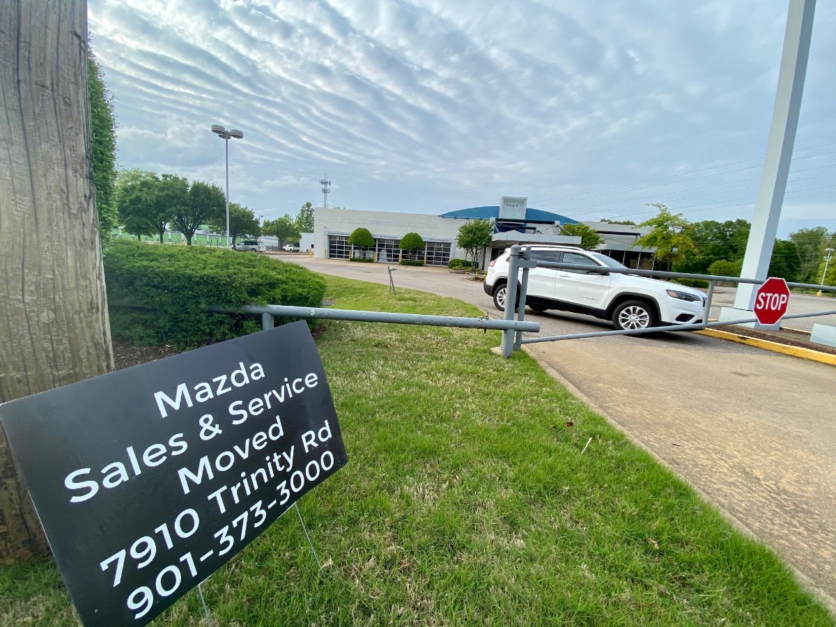Gwatney Mazda closes, refers customers to Norcross Mazda Memphis