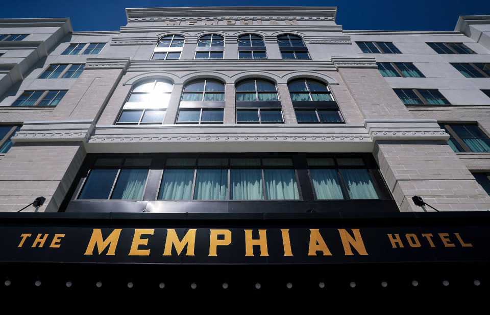 The Memphian surrounds its 'pilgrims' with color and art Memphis