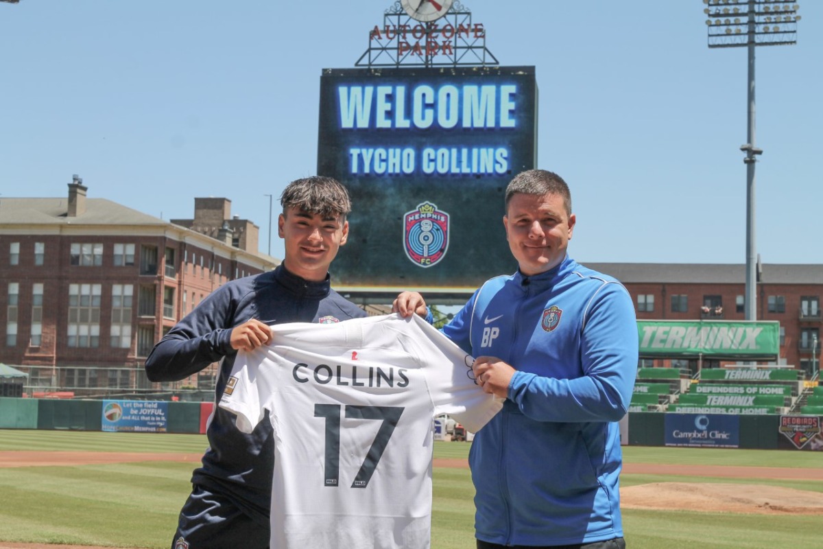 Academy prospect with local ties and two loanees join 901