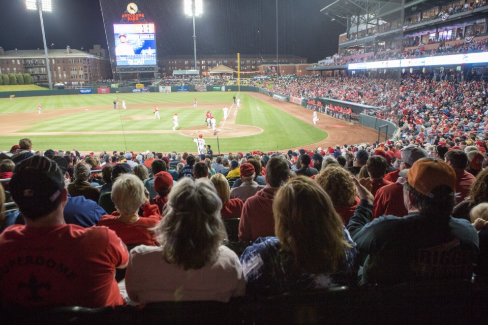 AutoZone Park to return to full capacity Memphis Local, Sports