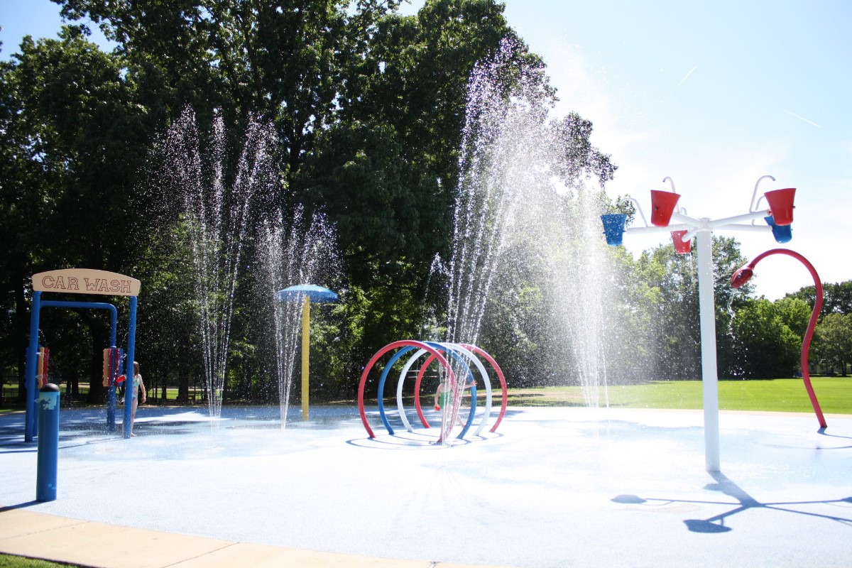 Collierville spray parks open for summer Memphis Local, Sports