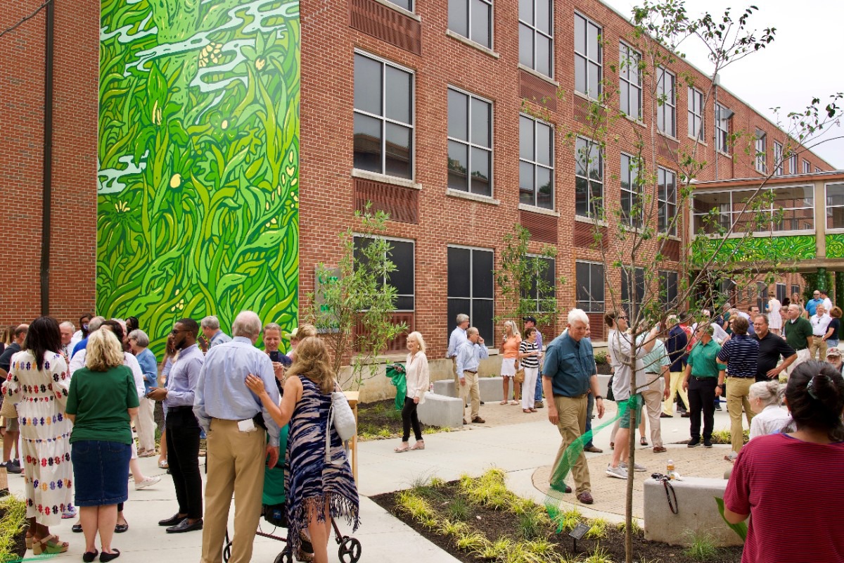 White Station High celebrates the beautiful spot it created Memphis