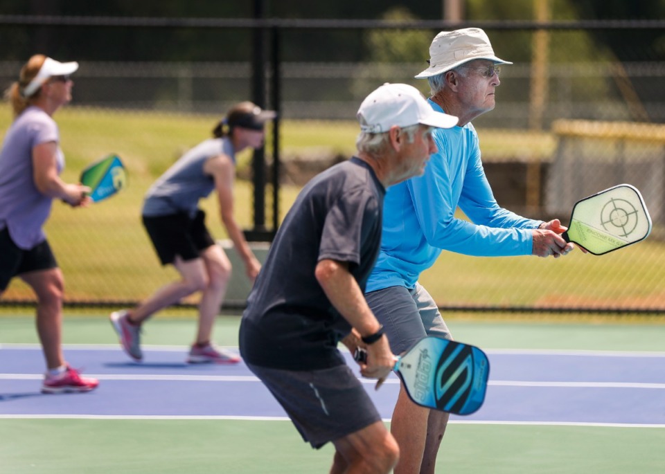 Pickleball players rejoice at new outdoor Bartlett courts Memphis