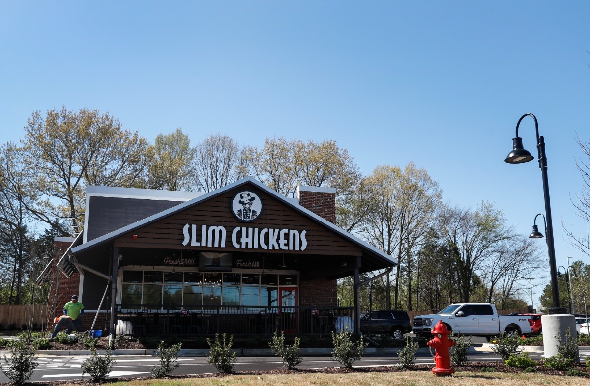 New Eats The pickins' are good at new Slim Chickens Memphis Local