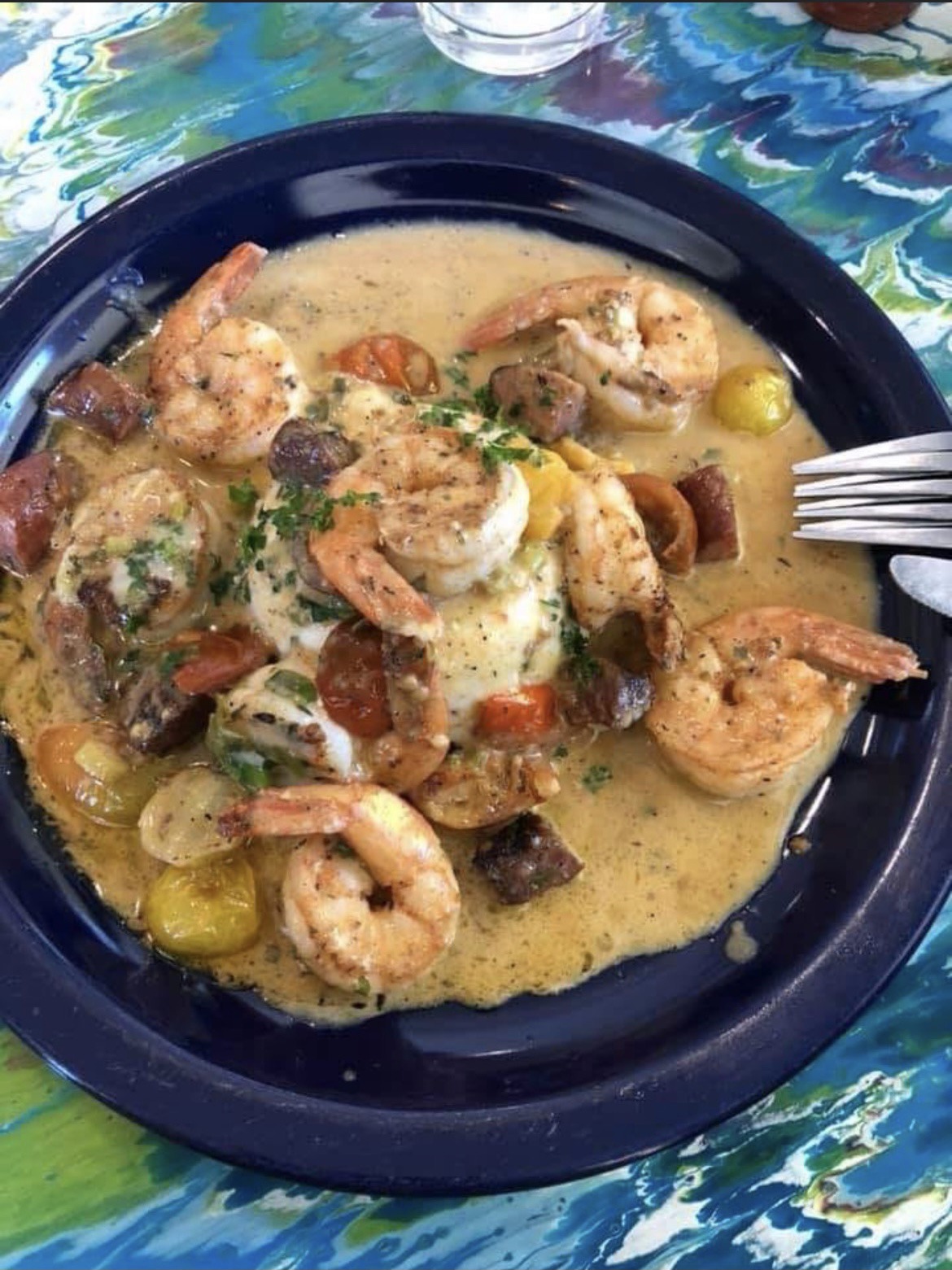 Recipe Exchange Elwood's Shells Shrimp & Grits Memphis Local, Sports