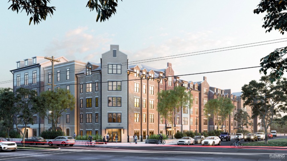 Planning Commission favors retail, 54 units for Thornwood project
