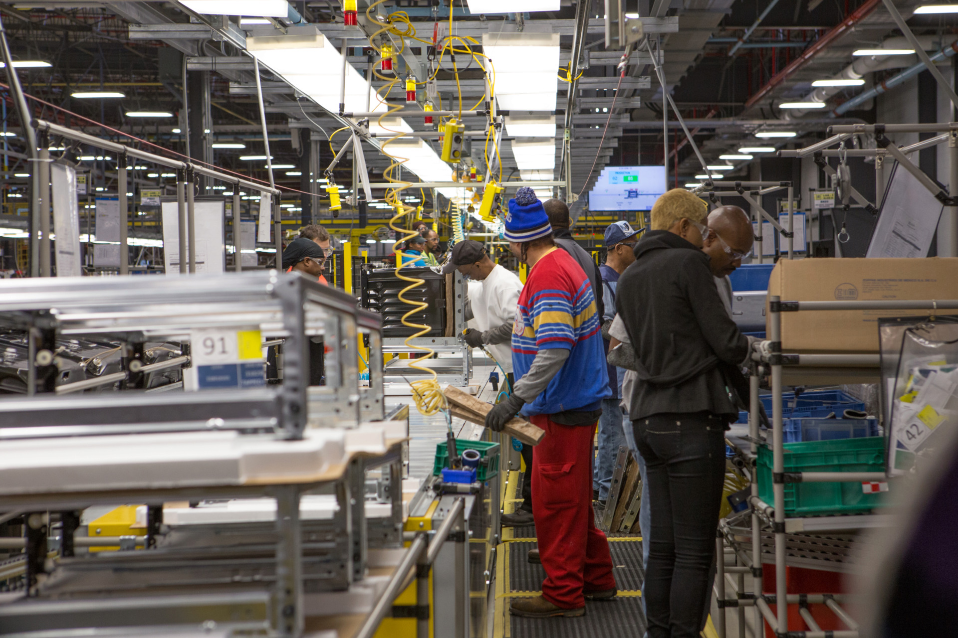 Electrolux downsized staff by 55 percent in runup to closing