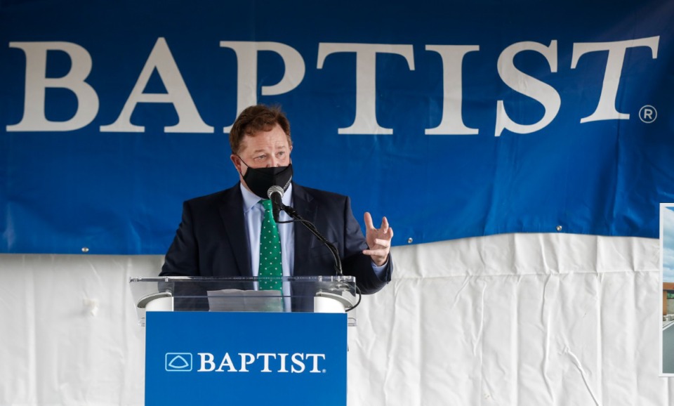 Baptist breaks ground on new emergency department in Arlington