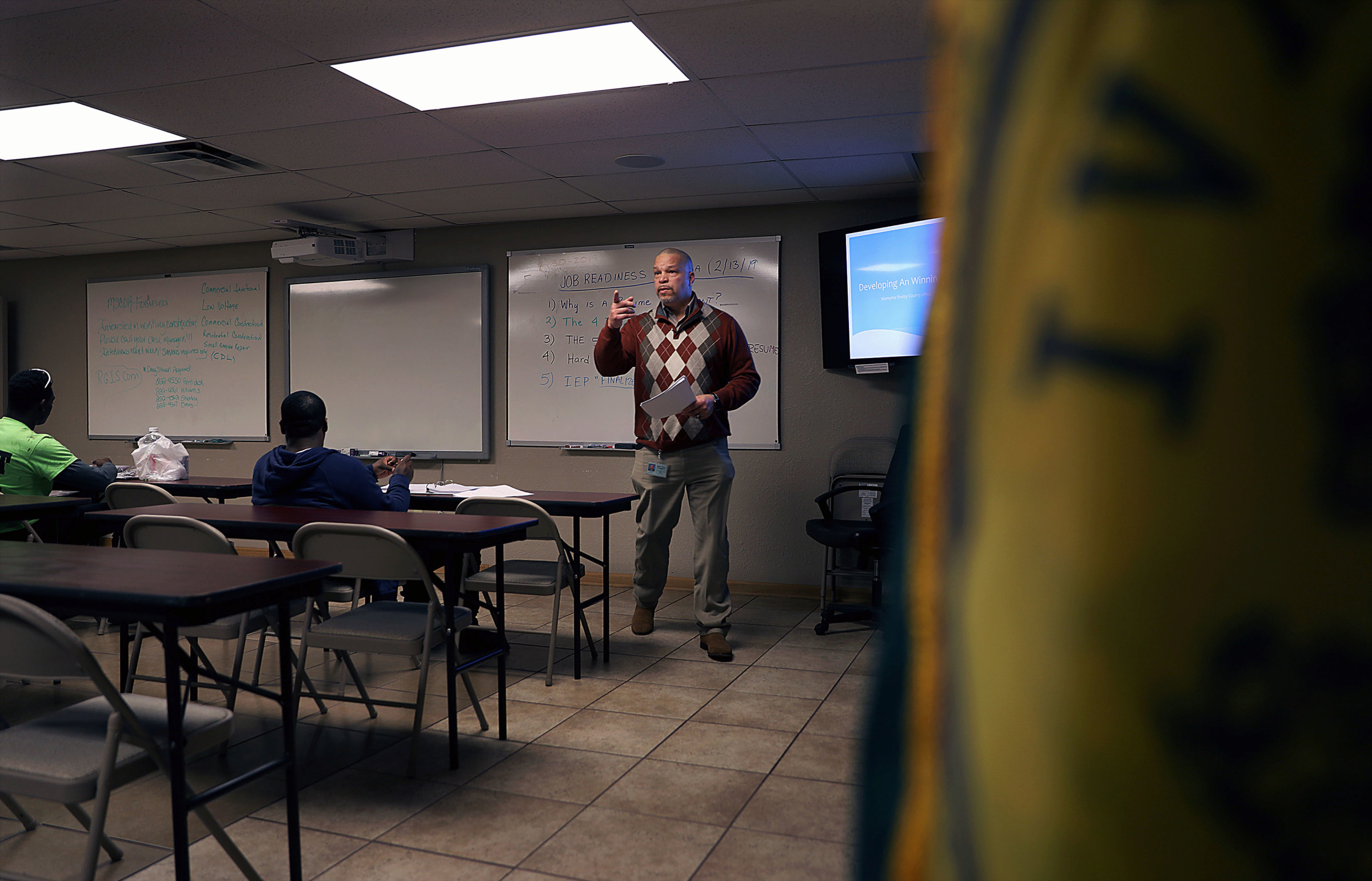 Office of reentry shifting focus to helping exoffenders obtain living