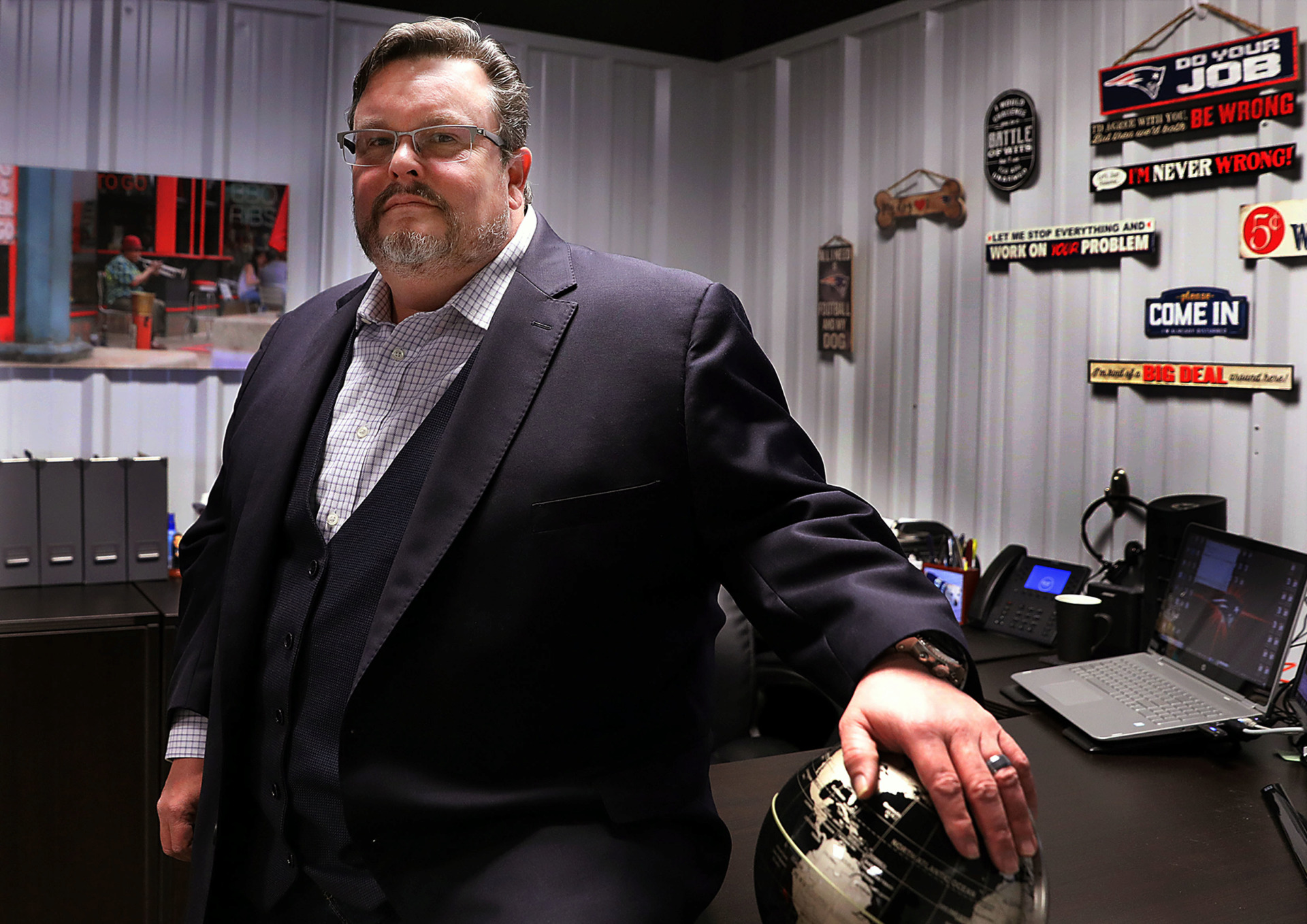 Arlingtonbased company growing into worldwide player Memphis Local