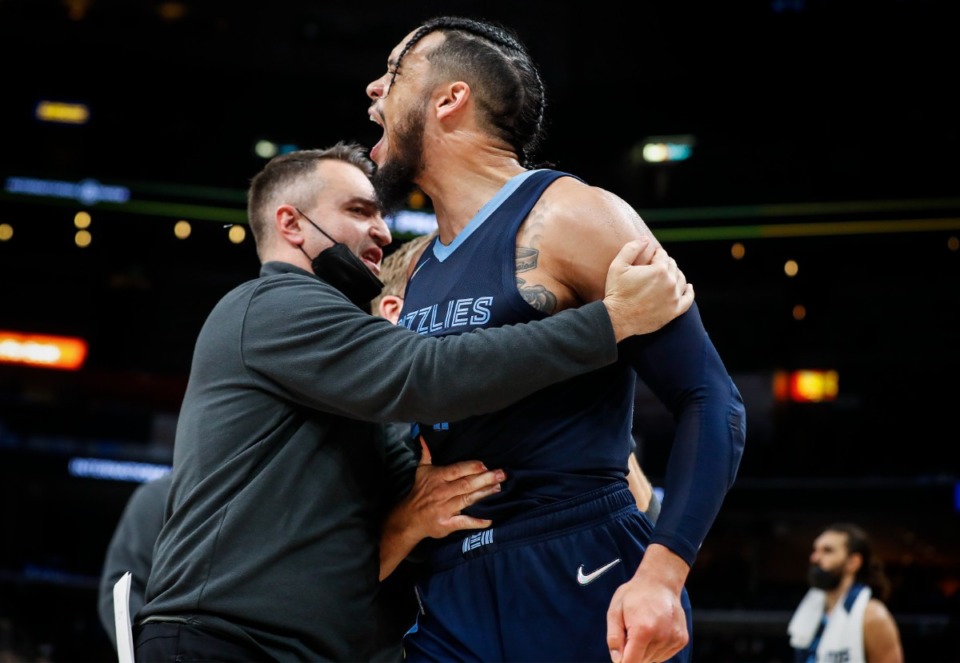 Dillon Brooks' ejection punctuates Grizzlies' loss to Mavs Memphis