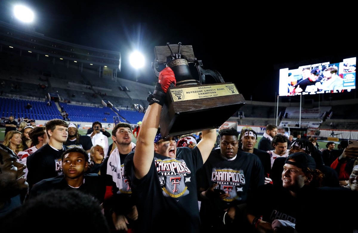 Texas Tech routs Mississippi State in AutoZone Liberty Bowl Memphis